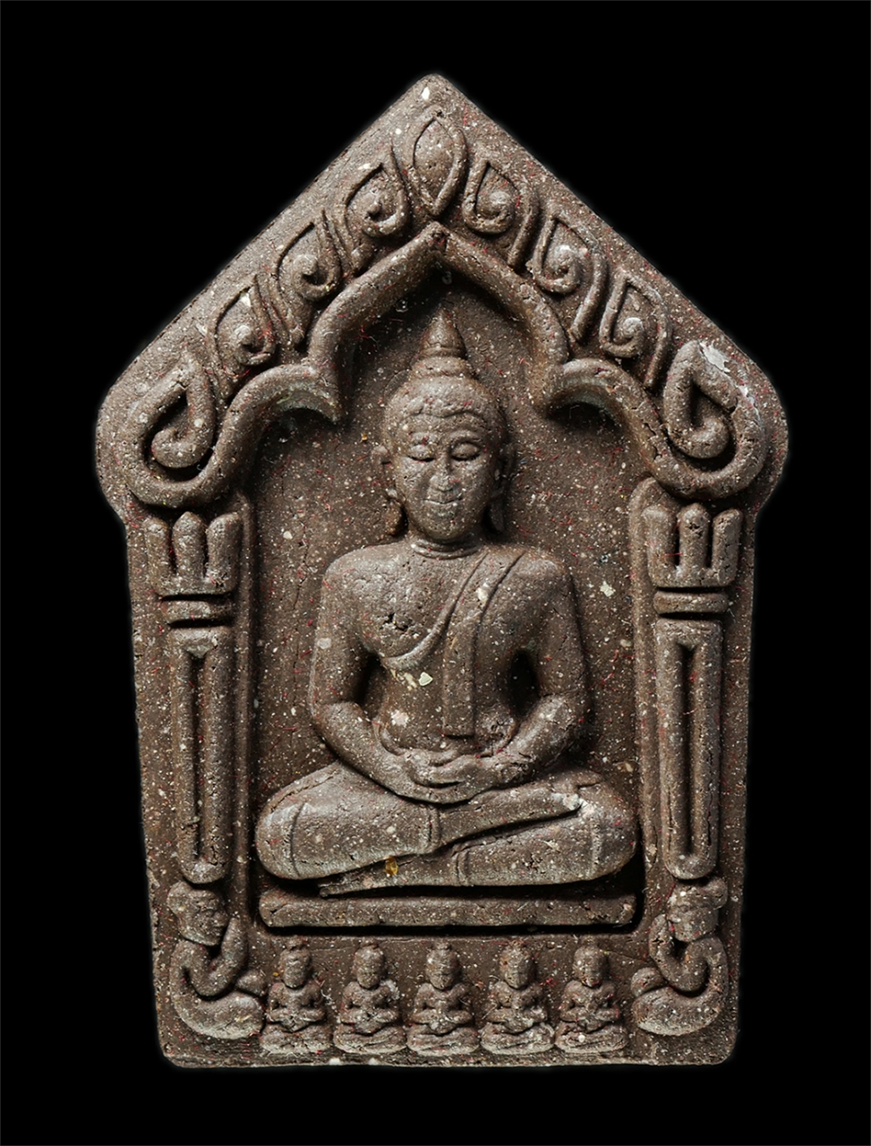 7Jan2026 (118)p.jpg - พระขุนแผนจันทรพราย หลวงพ่อสนาน วัดสุวรรณรังสรรค์(วัดยายร้า) อ.บ้านฉาง จ.ระยอง ปี2559 รุ่นฉลองอายุวัฒนมงคล 83 ปี เนื้อผงพุทธคุณ ผงว่าน พระสวย มวลสารดี  [..] | https://kamulet.in.th